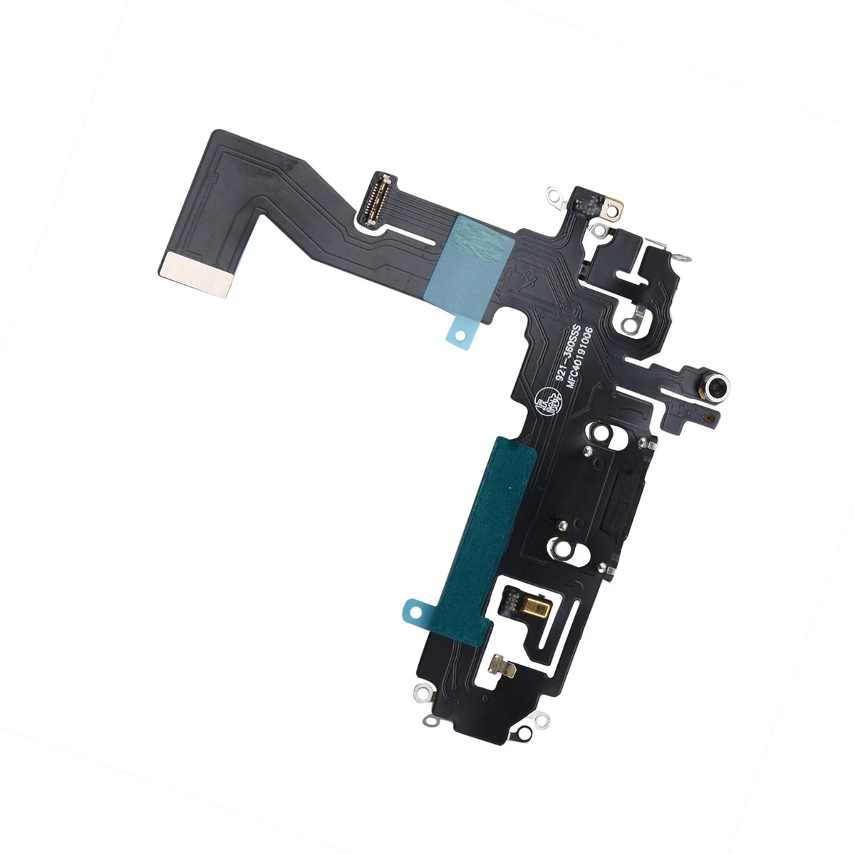 Charging Port Dock Base Mic Flex Cable for Apple iPhone 12/12 Pro (2020–2020)