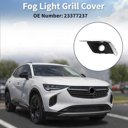 1 Pc Fog Light Grill for Buick Envision (2016–2018) No. 23377237