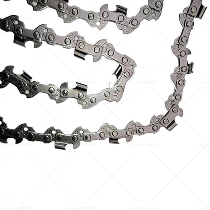 Set of 6 Chainsaw Chains 3/8 .063 72DL Semi Chisel for Husqvarna Stihl