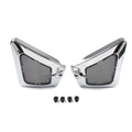 Pair Airbox Frame Neck Side Intake Covers for Harley V-Rod VRSCX VRSCA (2002–2017)