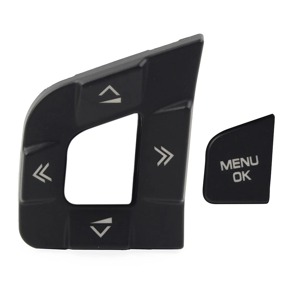 Left Steering Wheel Switch Button Cover for Land Rover Discovery Sport (2015–2019)