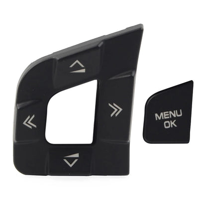 Left Steering Wheel Switch Button Cover for Land Rover Discovery Sport (2015–2019)