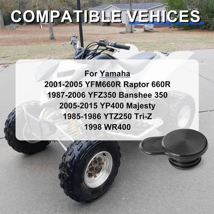 Radiator Coolant Tank Reservoir Cap for Yamaha Banshee 350 (1987–2006)