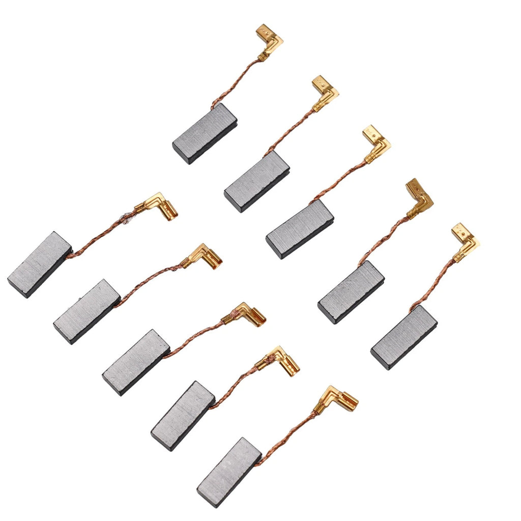 10PCS Carbon Brushes for Electric Motor Tool Repair