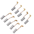 10PCS Carbon Brushes for Electric Motor Tool Repair