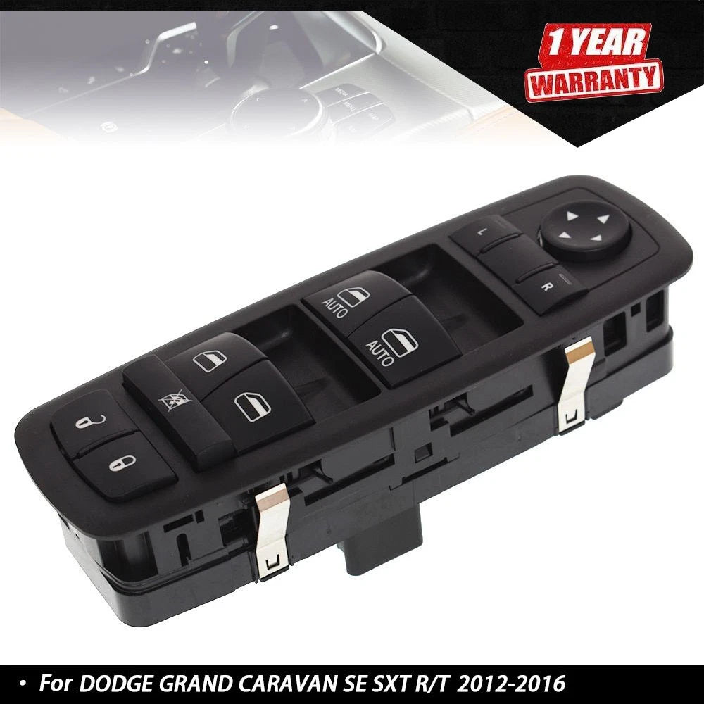 Master Power Window Switch 68110871AA for Dodge Grand Caravan (2012–2016)