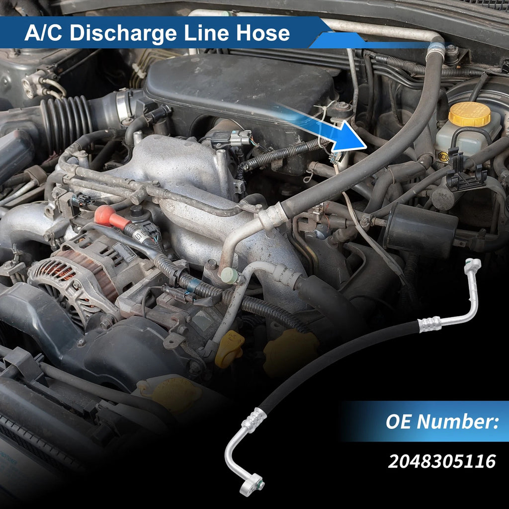 A/C Refrigerant Liquid Hose Replacement for Mercedes-Benz C300 (2008–2014)