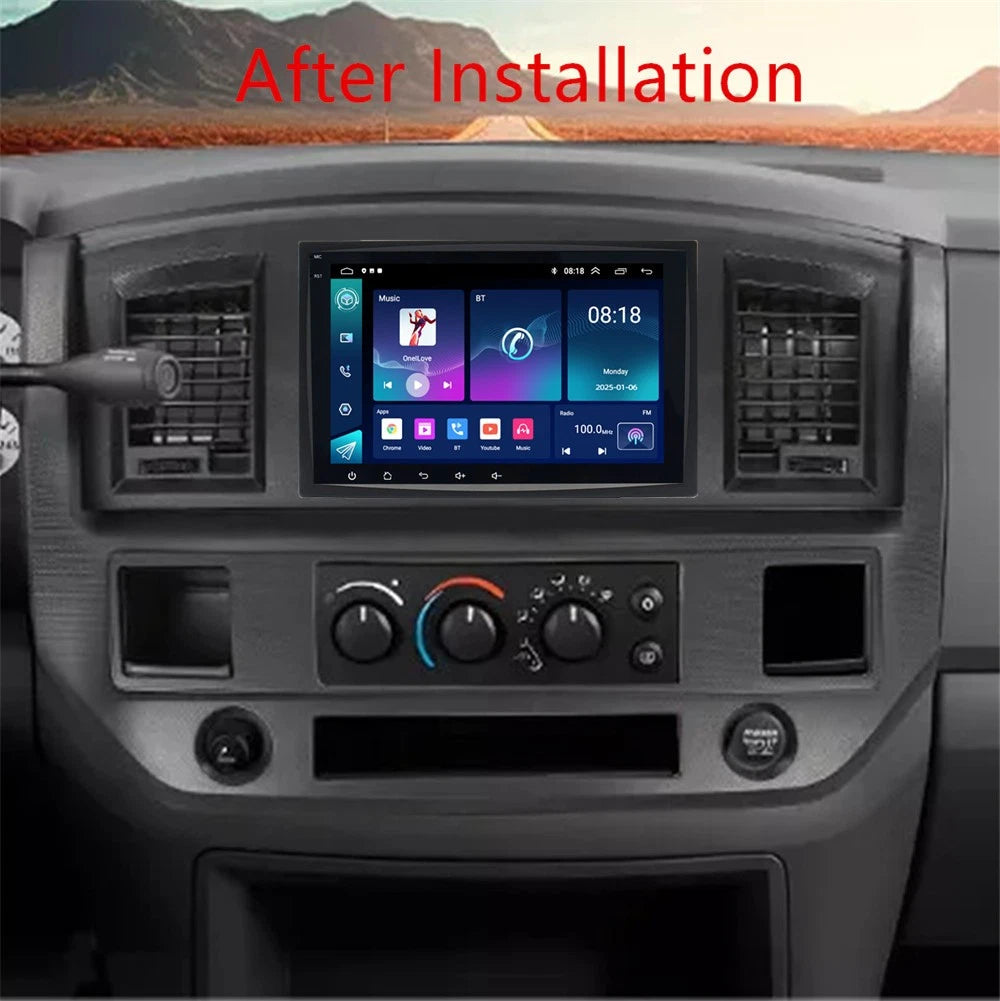 8'' Car Stereo GPS Head Unit for Chrysler 300 300C (2005–2010)