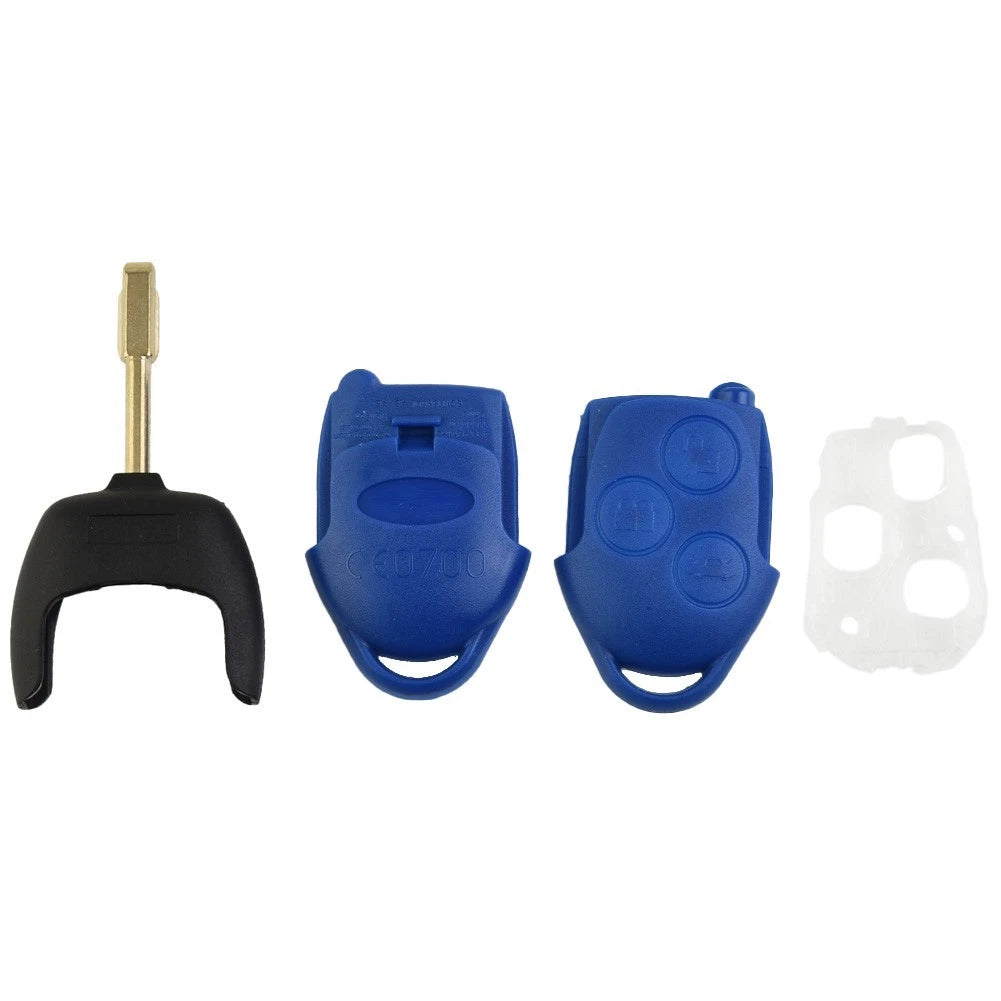 Blue Remote Key Cover for Ford Transit MK7 (2006–2014)