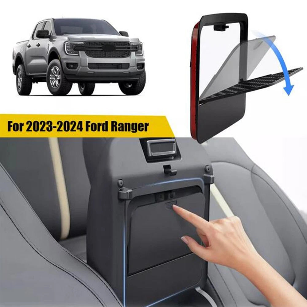 Center Console Armrest Hidden Storage Box for Ford Ranger (2023–2024)