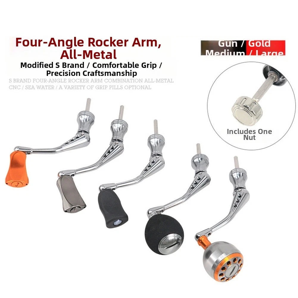 Fishing Reel Handle for Upgrade (Precision Machined Metal)