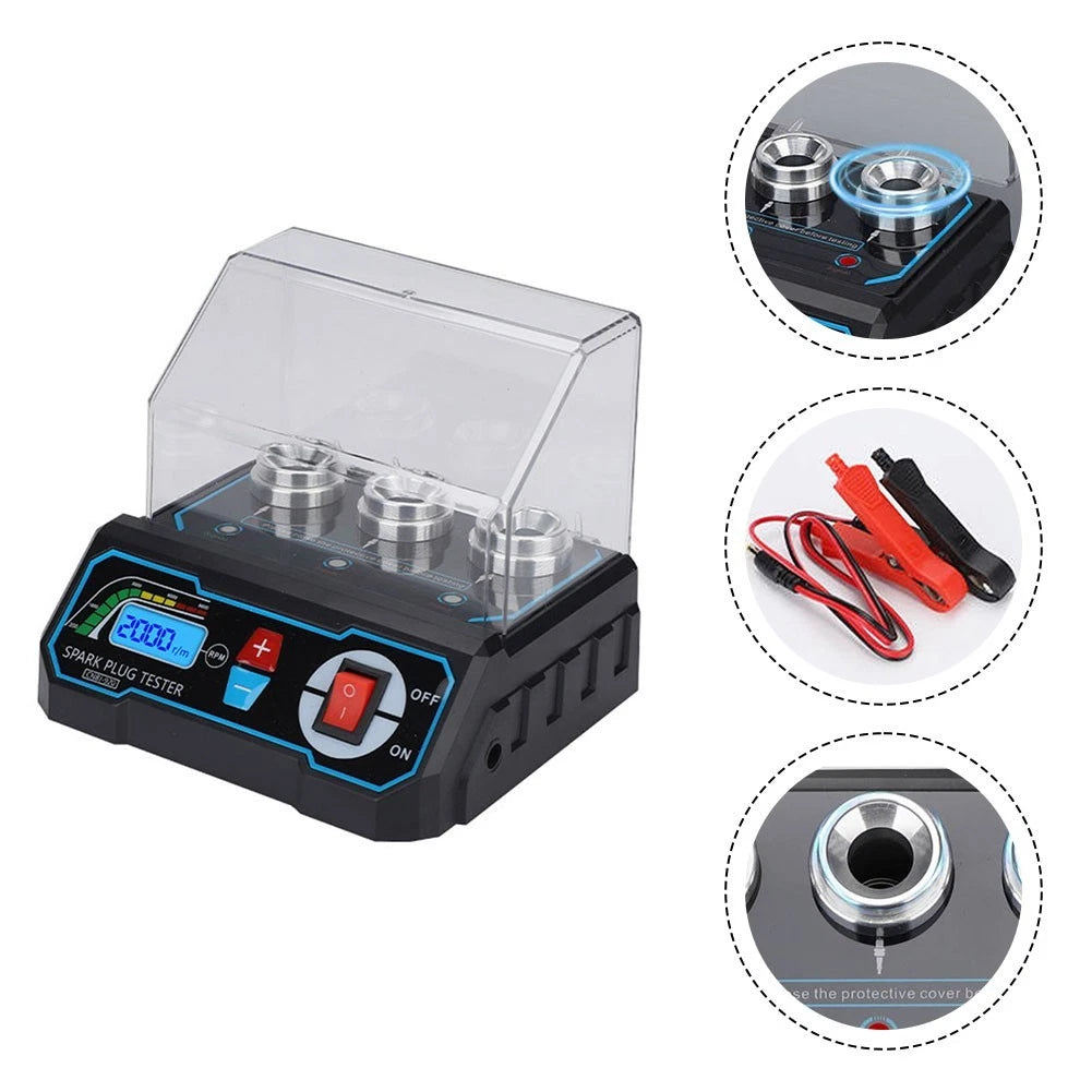 Spark Detector for Optimal Engine Performance