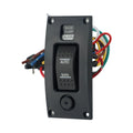Switch Panel Pump Accessories Automatic-Off-Manual With Alarm 20 A Fuse