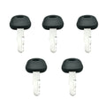 5pcs Ignition Start Key for Sany Excavator Crane Loader Forklift Grader (60022654)