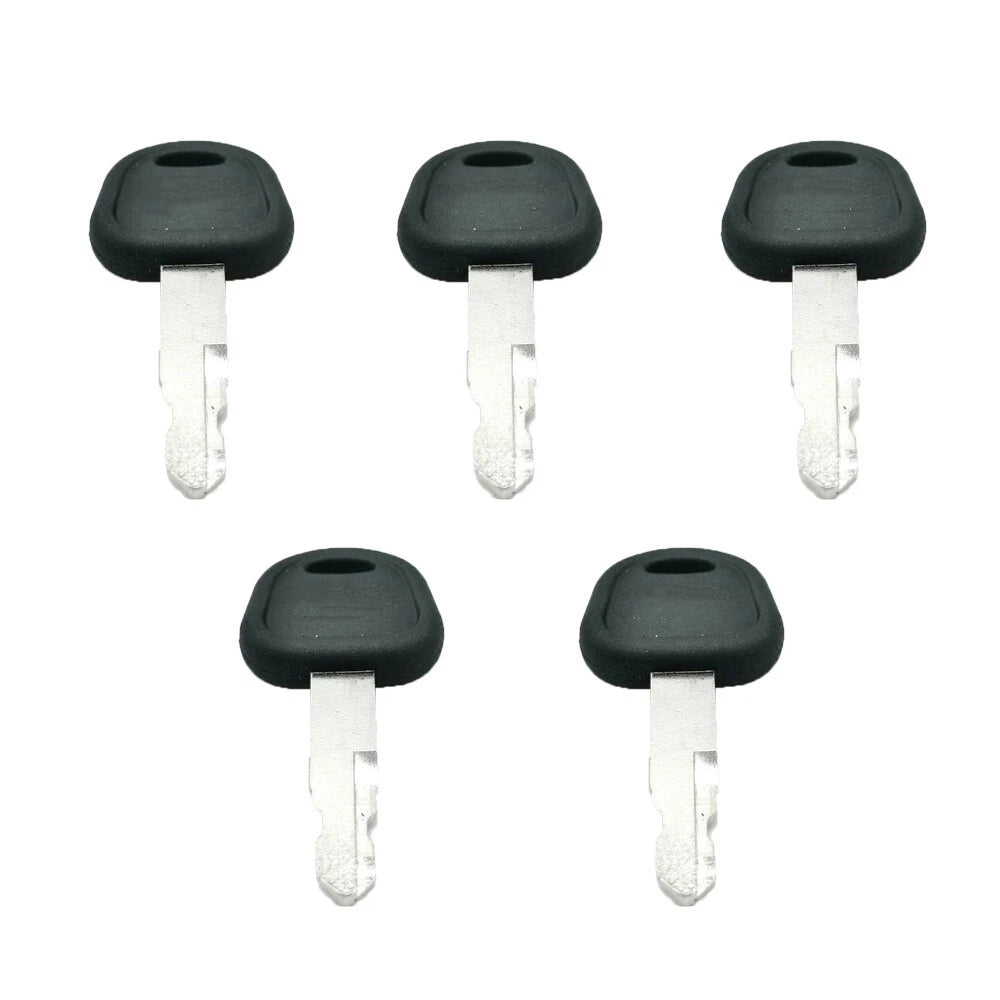 5pcs Ignition Start Key for Sany Excavator Crane Loader Forklift Grader (60022654)