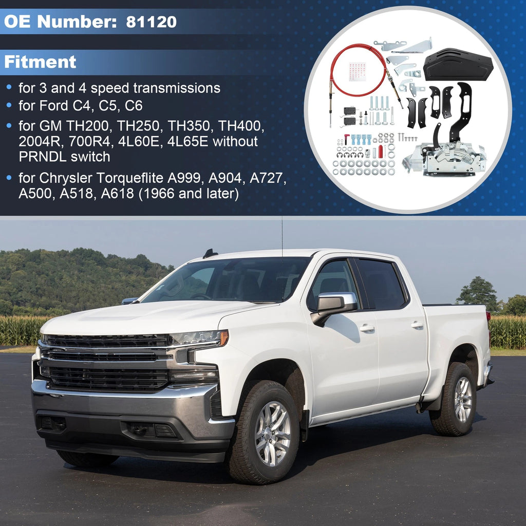 Automatic Ratchet Shifter for Ford C4 C5 C6 (3 & 4 Speed)