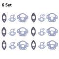 6X Gasket Set for Husqvarna 235 235E 240 240E 236 236E (2010–2020) 545081892