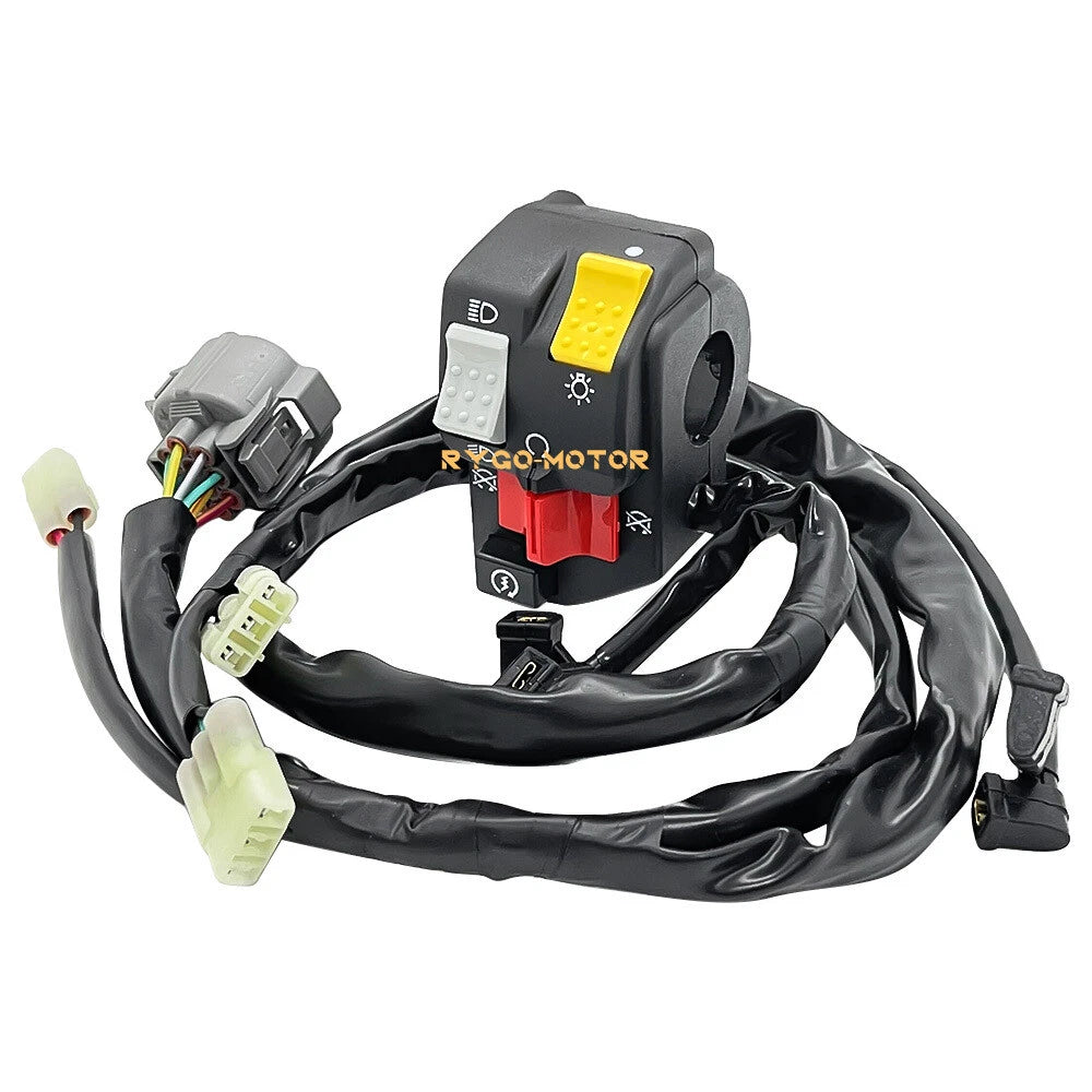 Handlebar Switch Start Stop Headlight for Honda Sportrax 300 TRX300EX (2007–2008)