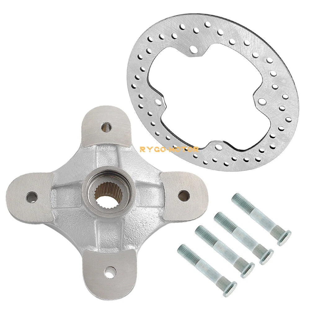 Rear Wheel Hub & Disc Rotor for Polaris Sportsman 550 850 1000 (2009–2021)