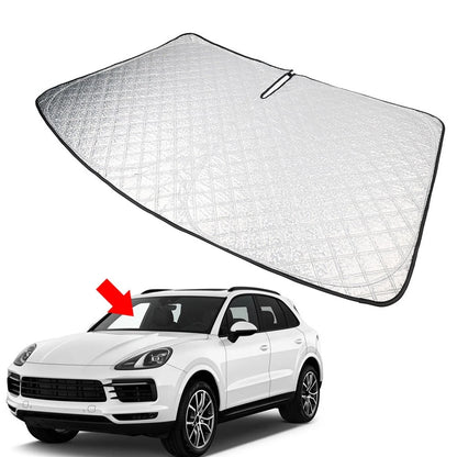 Foldable Windshield Sun Shade for Porsche Cayenne (2019–2025)
