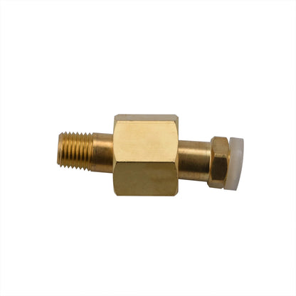Hex Nut & Nipple with Washer for Carbon Dioxide Regulator Tool