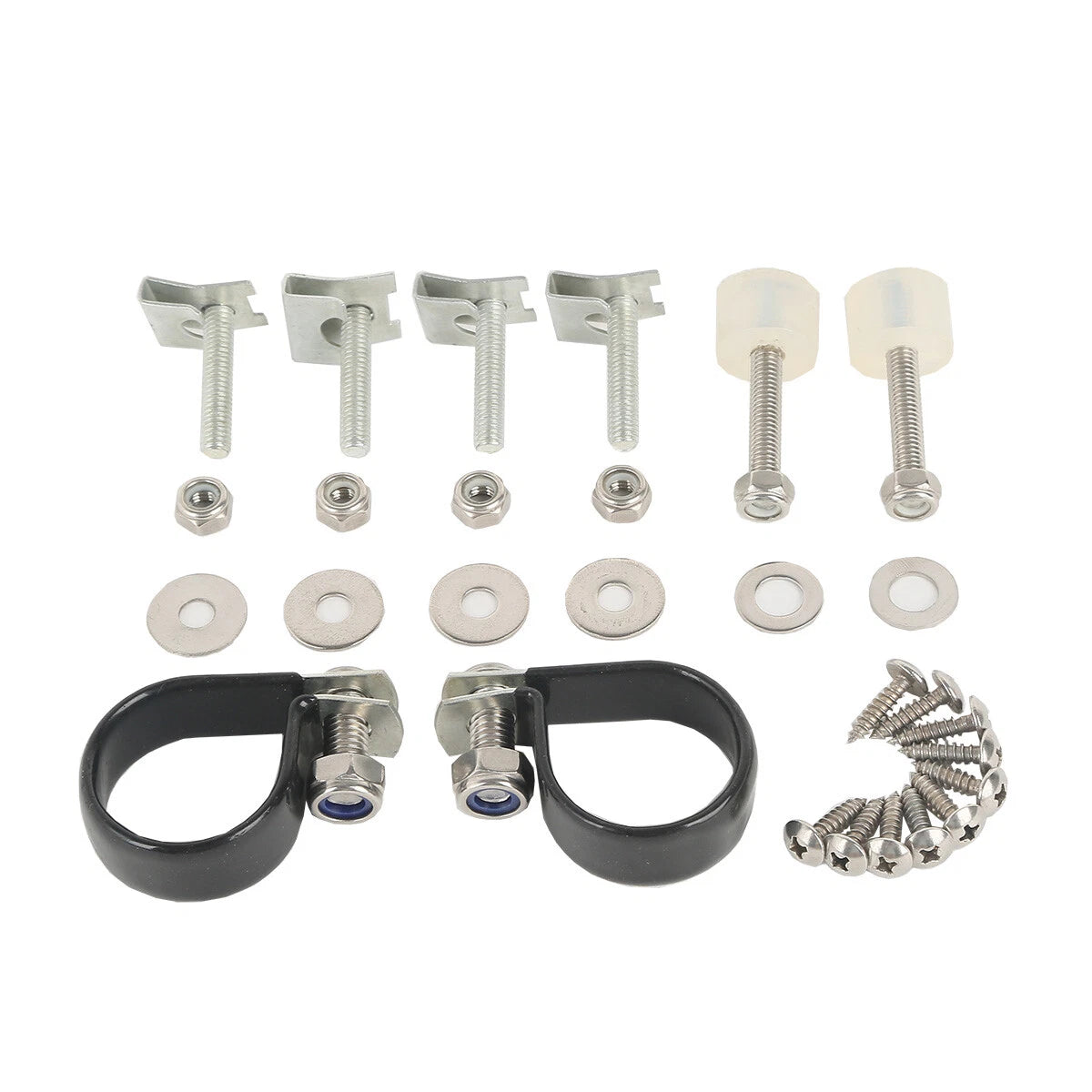Mounting Hardware Clamps for Harley Road Glide (1983–2013)