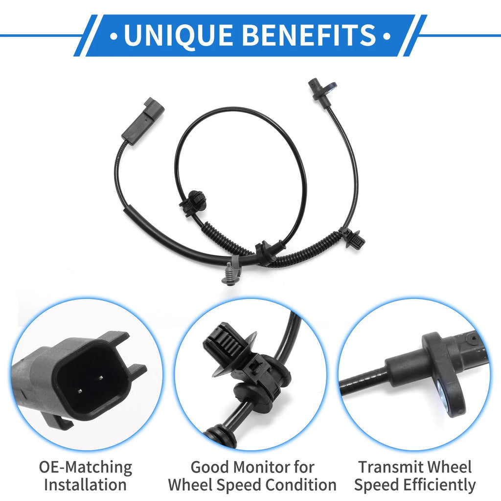 ABS Wheel Speed Sensor for Ford Mustang (No.JR3C2C204B1)