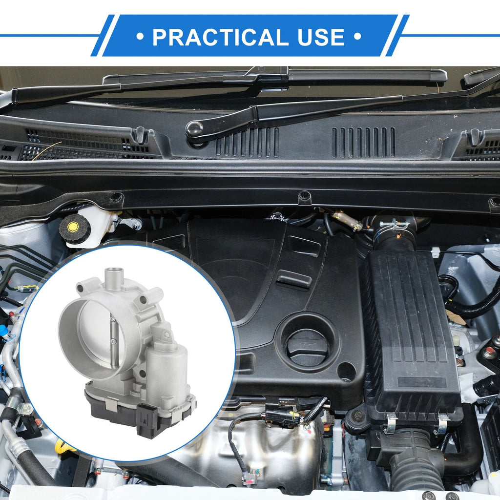 Throttle Body Replacement for Dodge Ram 1500 Dakota (2005–2011)