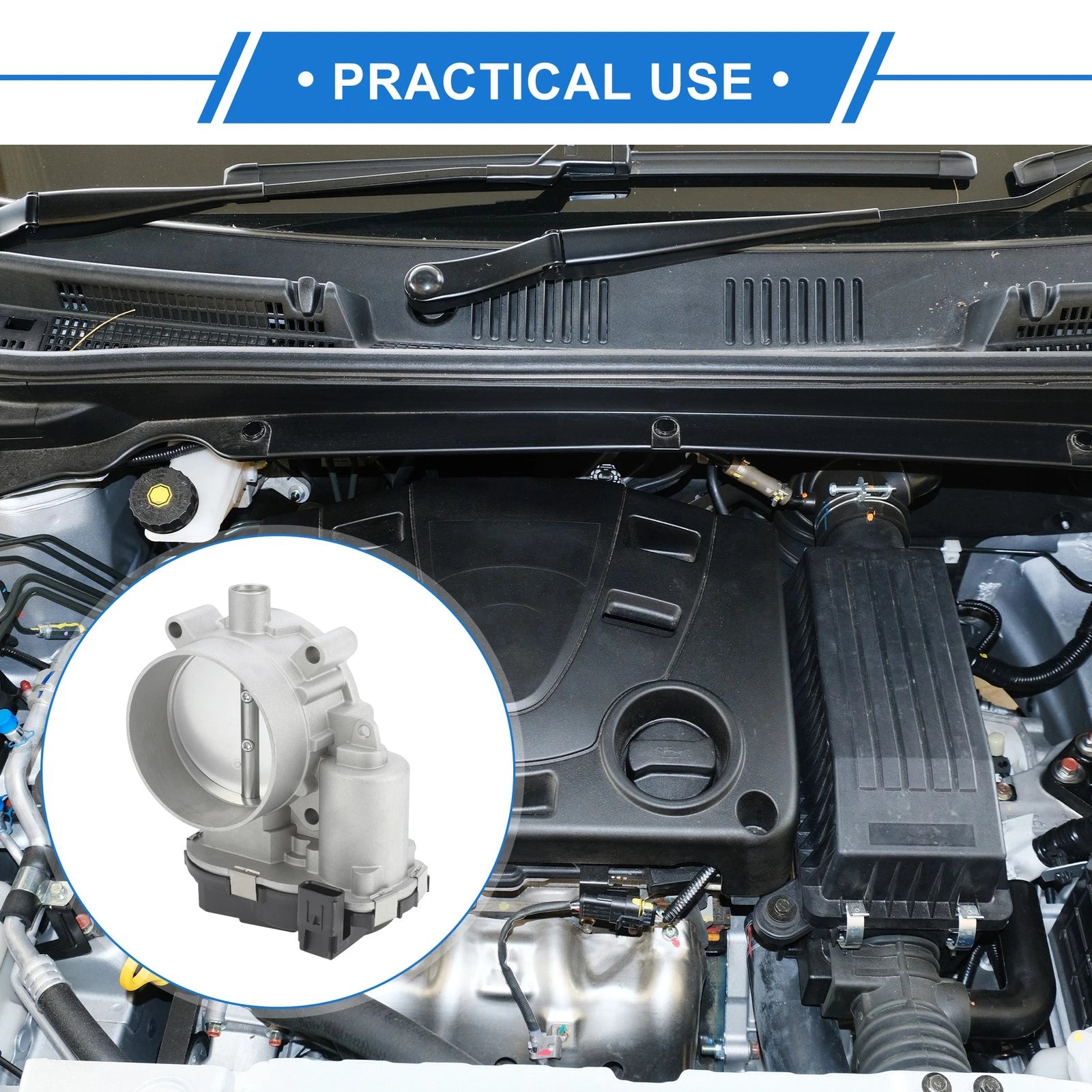 Throttle Body Replacement for Dodge Ram 1500 Dakota (2005–2011)