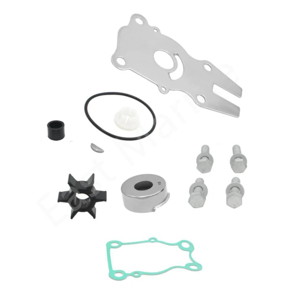 Water Pump Repair Kit for Yamaha C40 C50 T50 Outboard (63D-W0078-01-00)