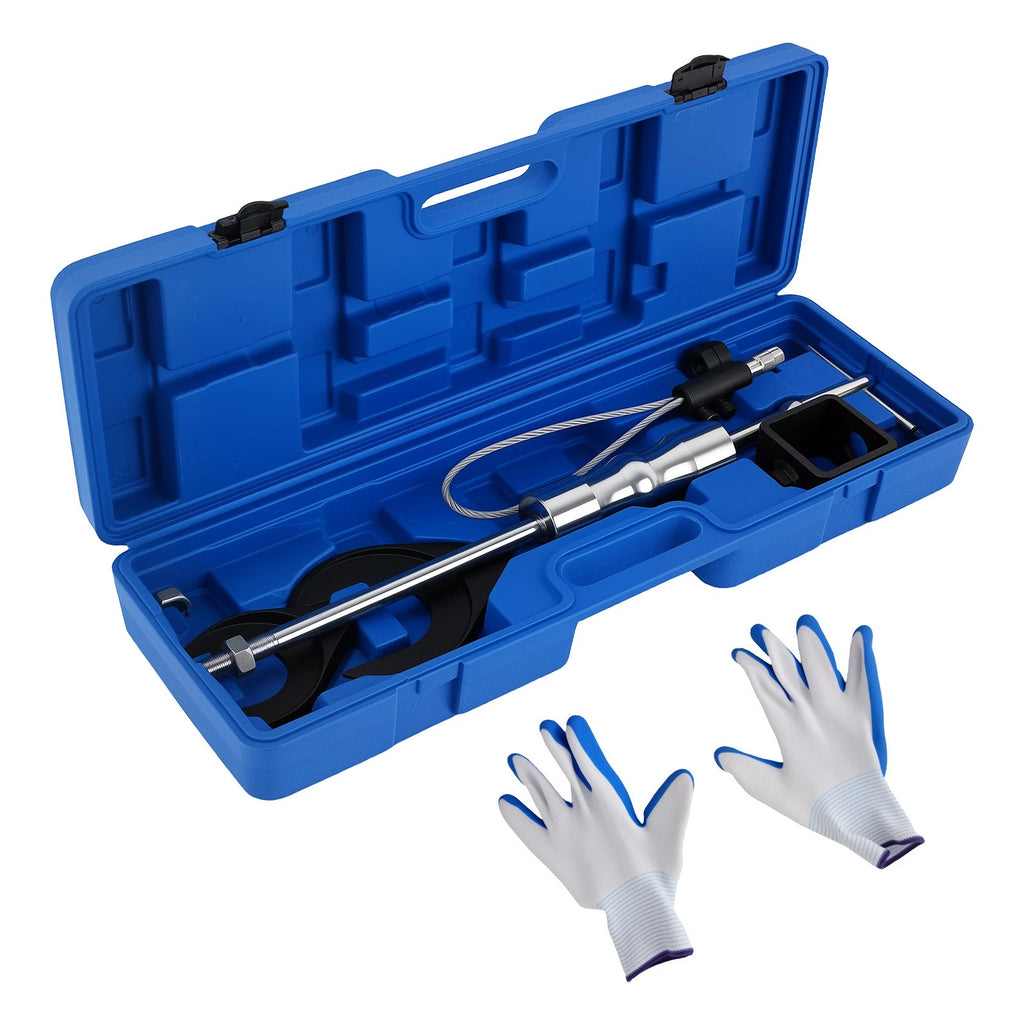 CV Joint Removal Tool Set with 63mm 48mm Fork & Outer Adapter
