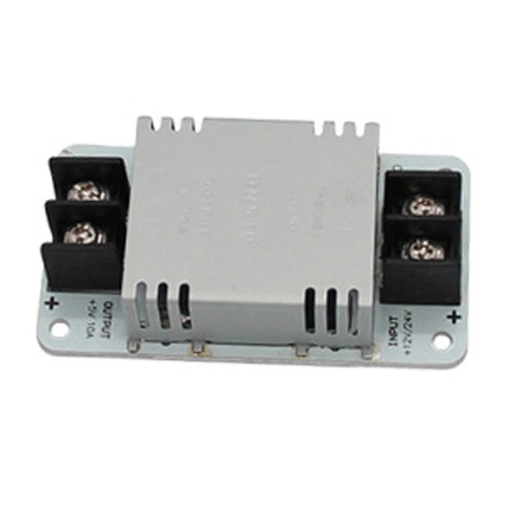 Power Converter 12V 24V to 5V 10A DC Step Down Transformer for Automotive