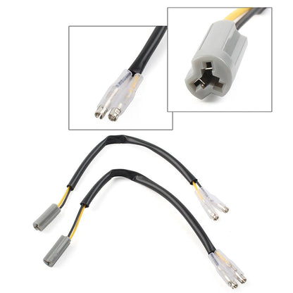 2X Turn Signal Marker Wire Adapters for Yamaha Indicator