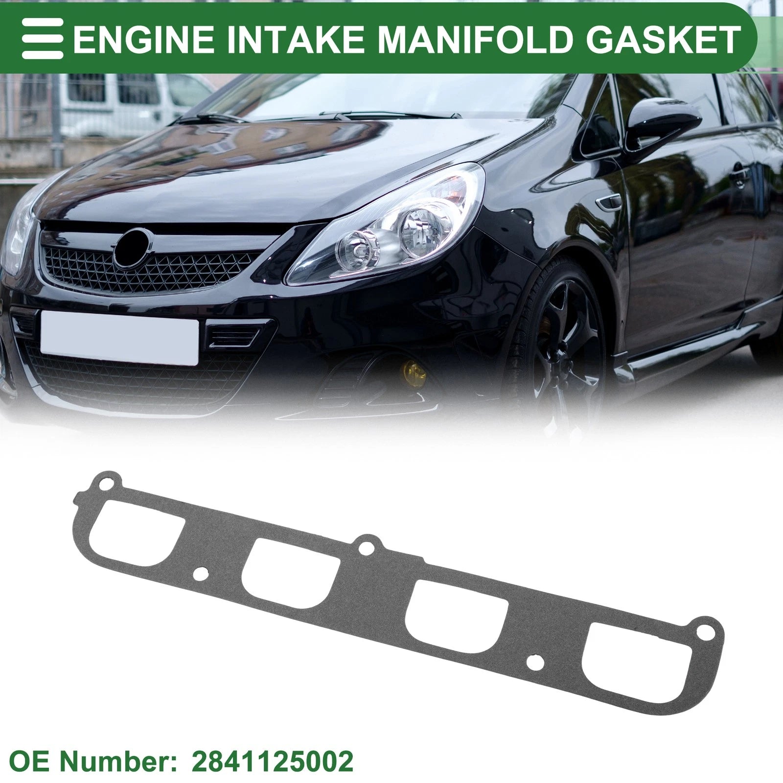 Lower Engine Intake Manifold Gasket Replacement for Hyundai Sonata (2004–2012)