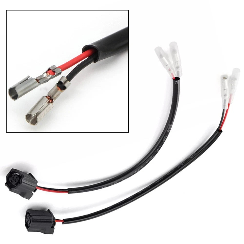 Turn Signal Wire Adapters for MT 10 SP (Installation)