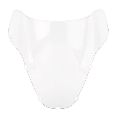 Double Bubble Windshield for Honda CBR929RR (2000–2002) Clear