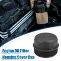 Engine Oil Filter Housing Cover Cap Replacement for Hyundai Santa Fe (2007–2009)