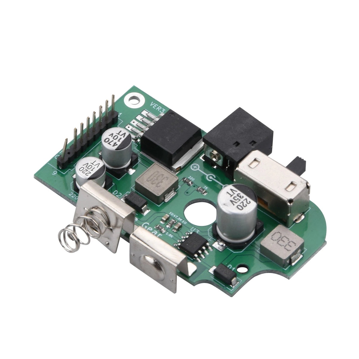 Power Board Replacement PCB for Sega Game Gear (1990–1997)