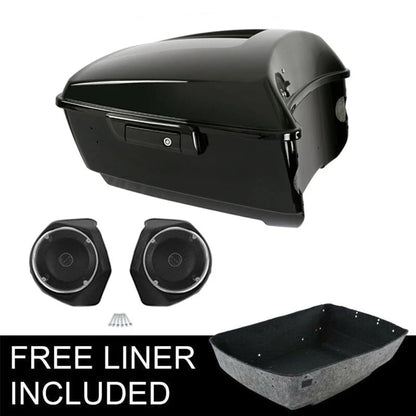 Trunk Luggage Speakers for Harley Touring Street Electra Glide (2014–2026)