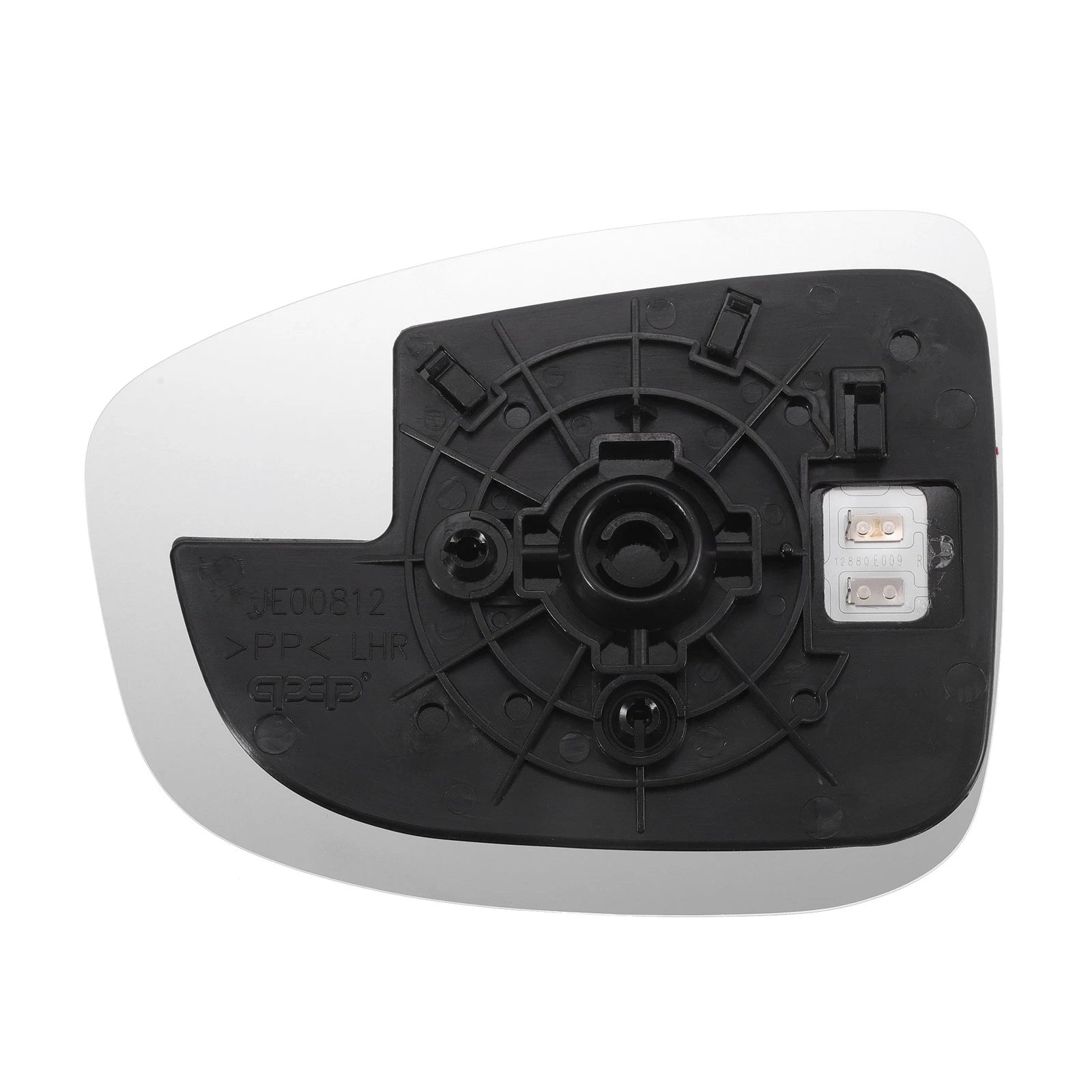 Right Side Mirror Glass w Backing Plate Heated for Mazda CX-5 (2013–2014)