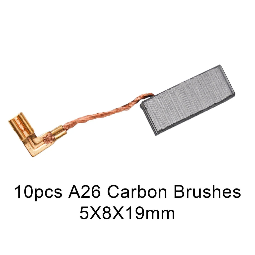 10PCS Carbon Brushes for Electric Motor Tool Repair