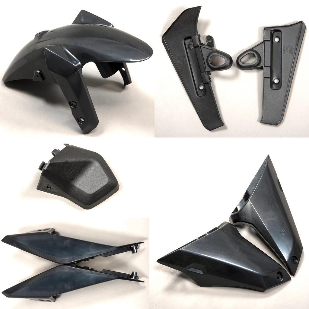 19pcs Fairing Bodywork Injection ABS Plastic for Yamaha MT09 (2017–2019)