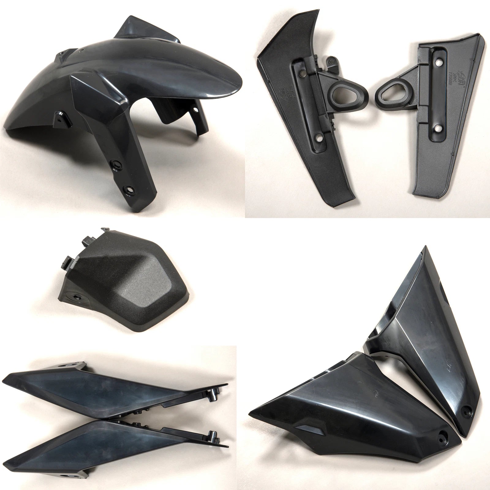 19pcs Fairing Bodywork Injection ABS Plastic for Yamaha MT09 (2017–2019)