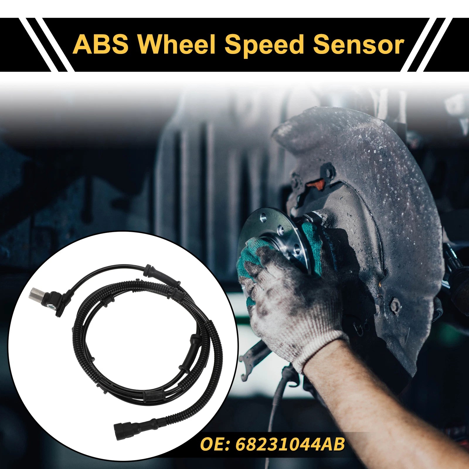 ABS Wheel Speed Sensor No. 68231044AB for Ram 1500 (2013–2018)