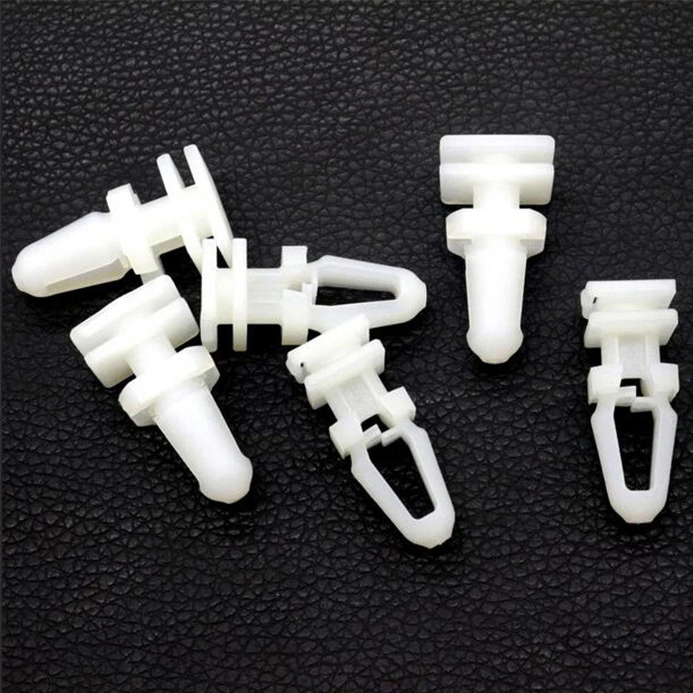 10pcs Door Sill Cover Clips for BMW 3 5 7 Series X E53 E70 E71 E83 (2000–2019)