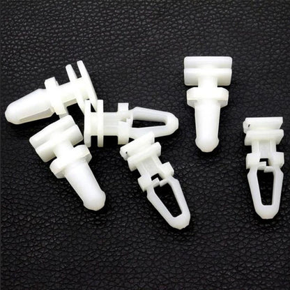 10pcs Door Sill Cover Clips for BMW 3 5 7 Series X E53 E70 E71 E83 (2000–2019)