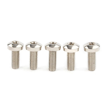 5X Rear Brake Disc Hardware Bolt Screw Kit for Harley Road King Softail (1992–up)
