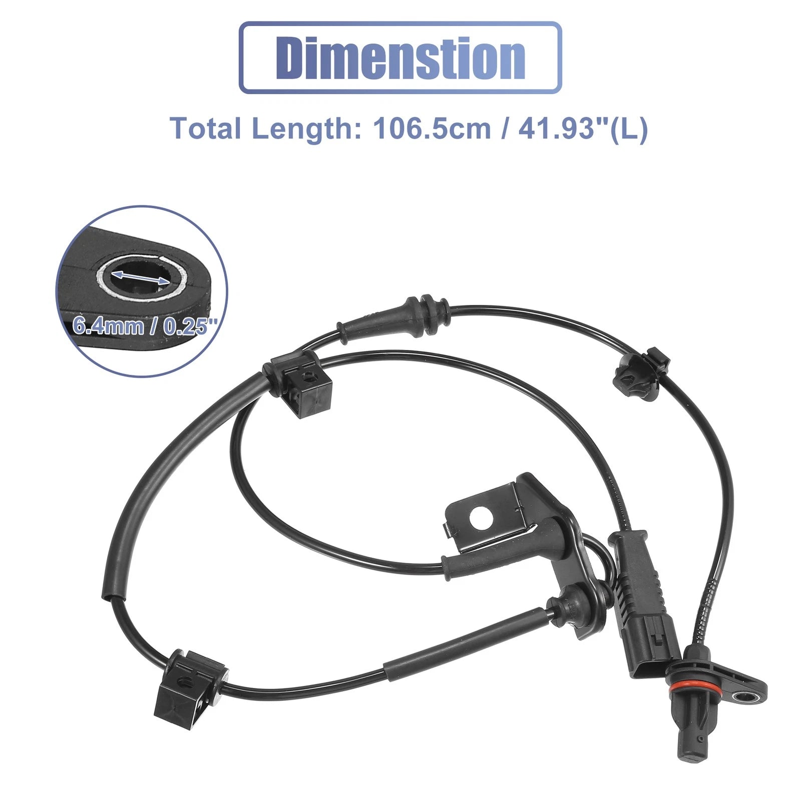 Front Left ABS Wheel Speed Sensor Replacement for Hyundai Tucson (2016–2021)