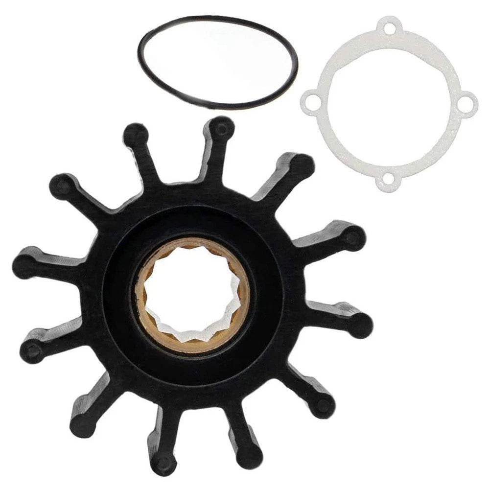 Impeller Repair Kit for - Neoprene Rubber, Brass Insert
