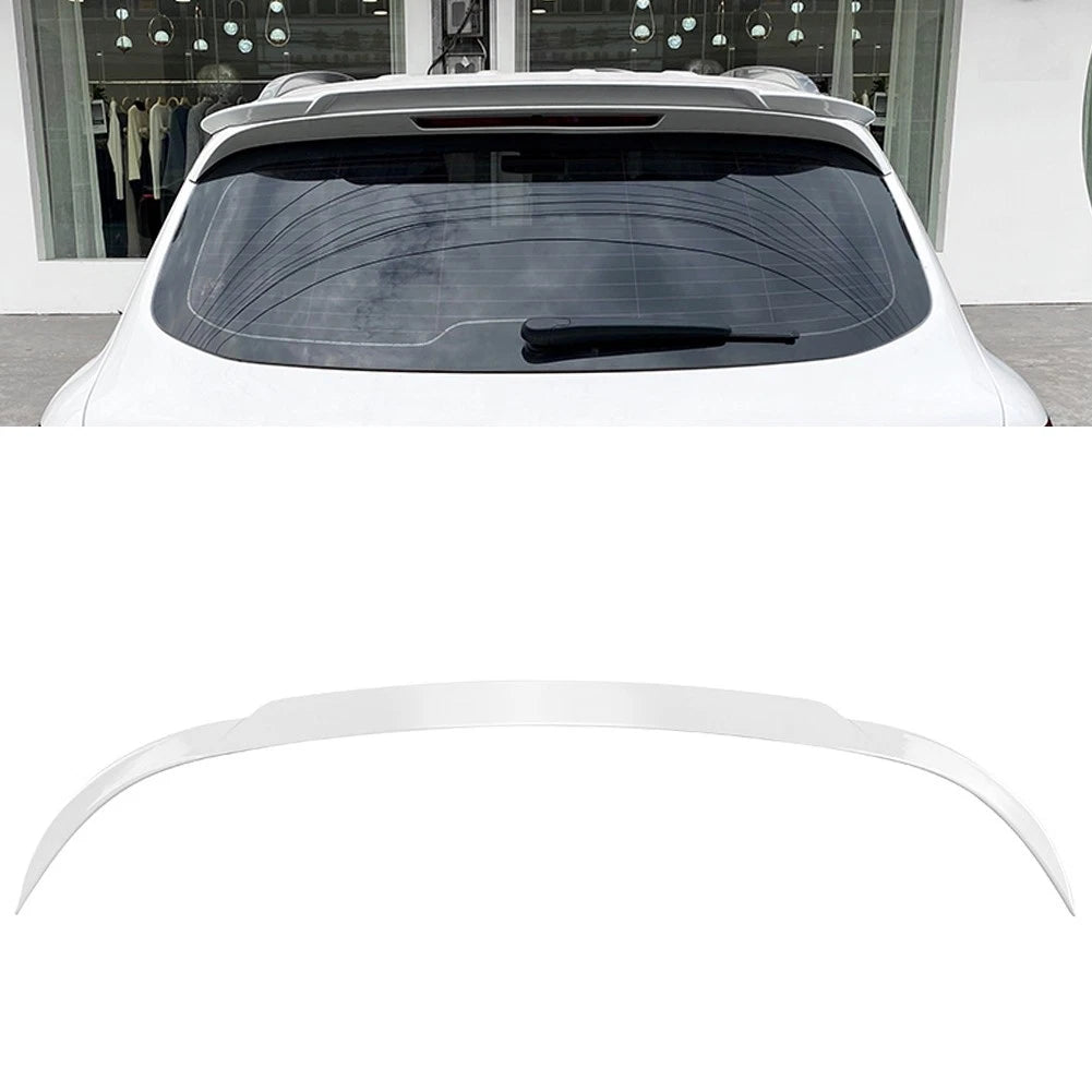 Rear Roof Spoiler Lip for Mercedes Benz GLC Class X253 (2016–2021) White